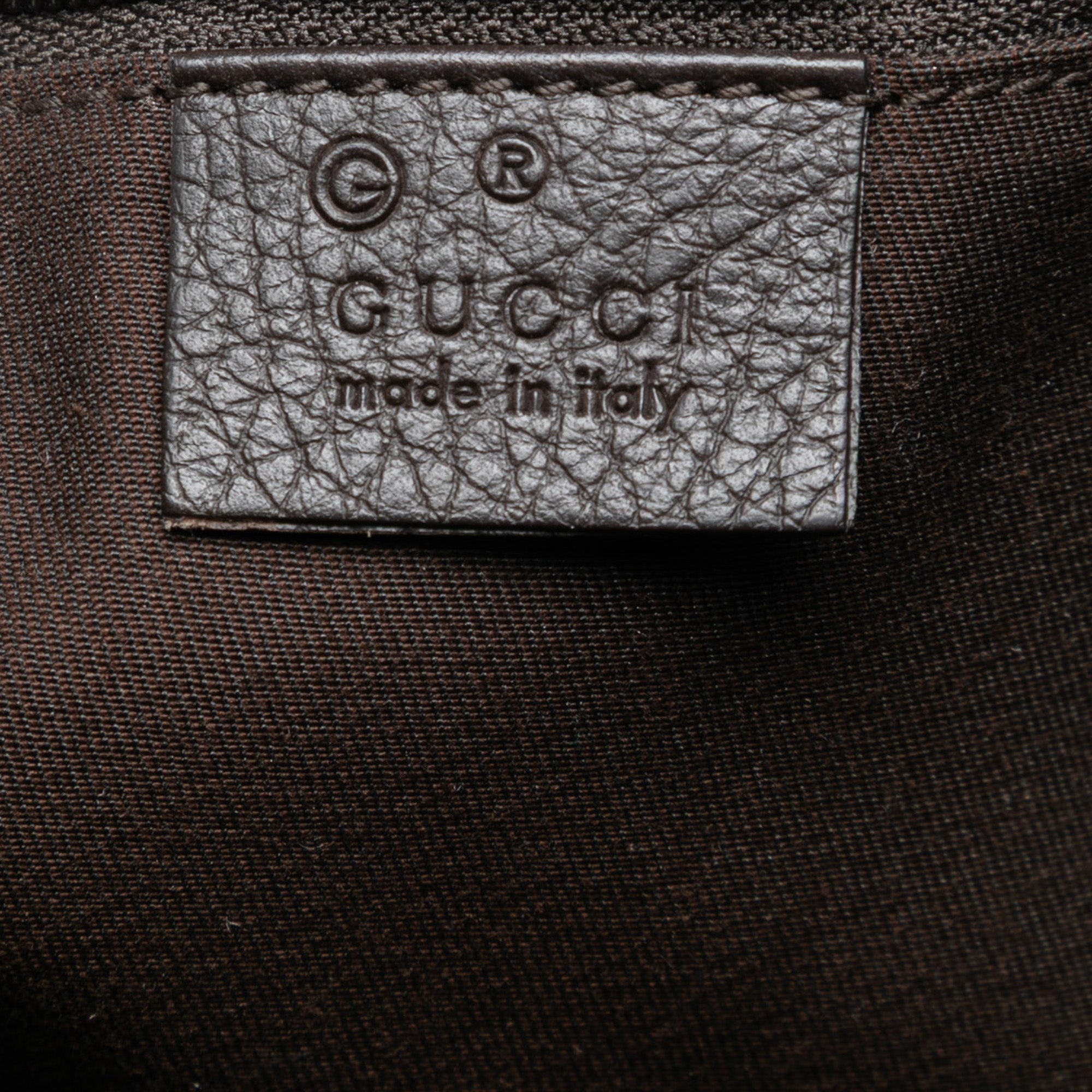 GG Canvas Abbey D Ring Tote - Image 5