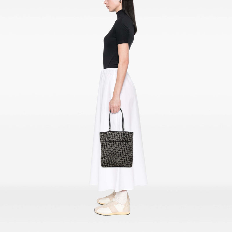 Diorissimo Trotter Canvas Tote - Image 6