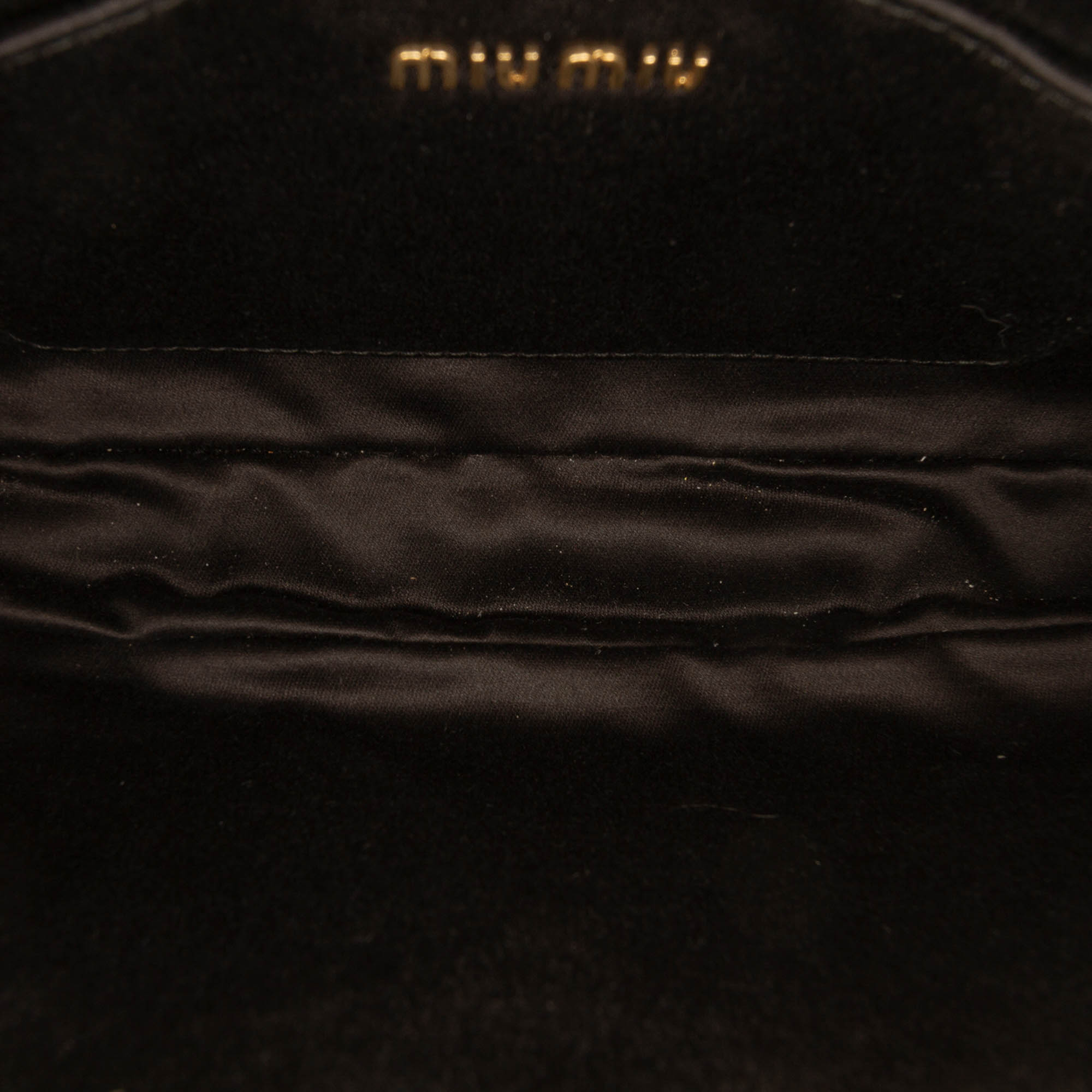 Matelasse Nappa Crystal Chain Satchel - Image 4