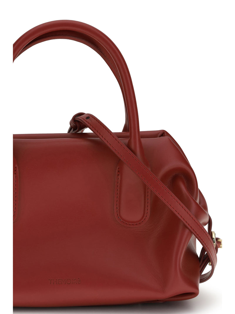 Themoirè Shoulder Bag — Red Other Materials