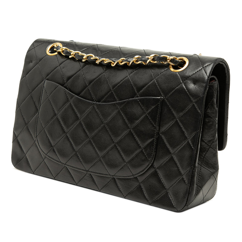 Medium Classic Lambskin Double Flap - Image 2