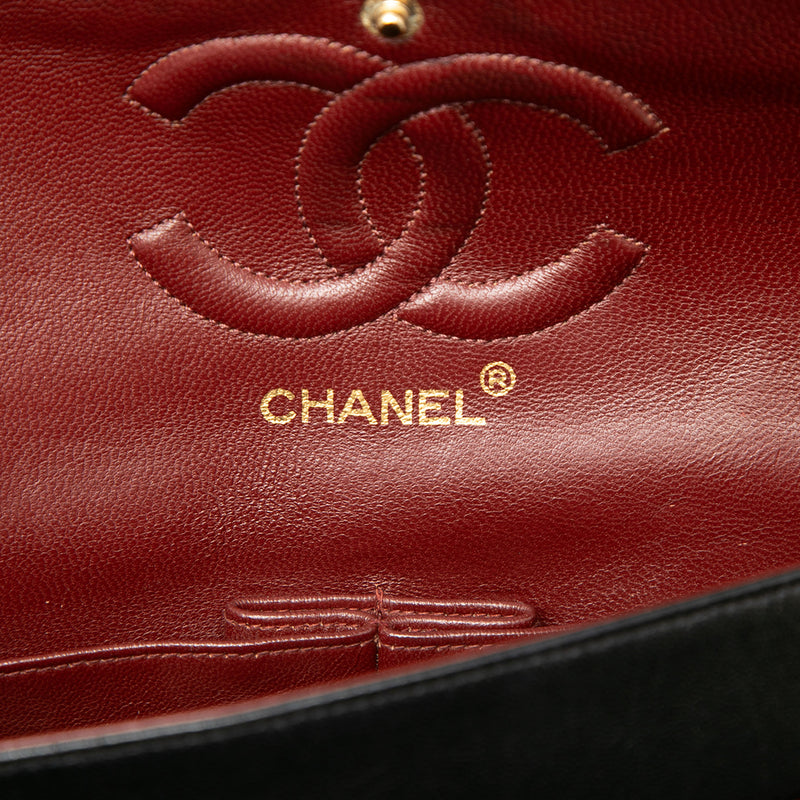 Medium Classic Lambskin Double Flap - Image 5