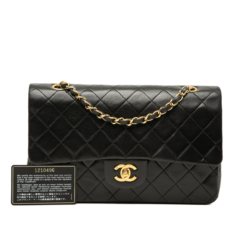 Medium Classic Lambskin Double Flap - Image 7