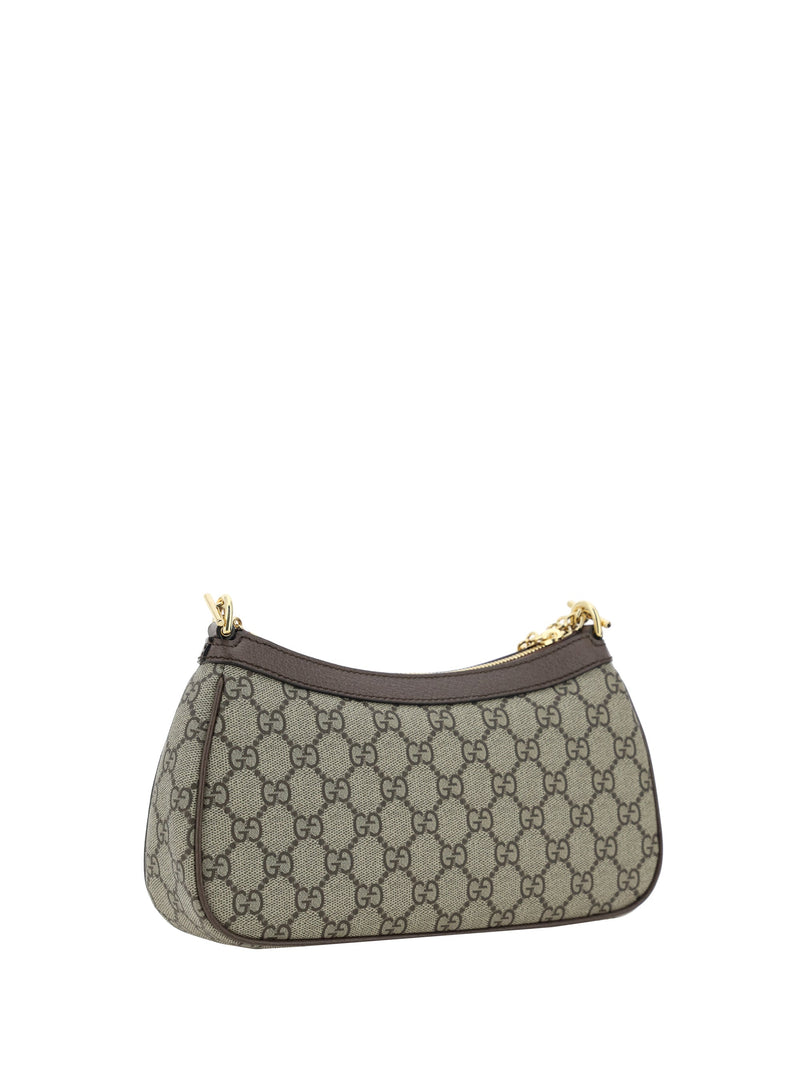 Gucci Ophidia Shoulder Bag — Beige General Cotton