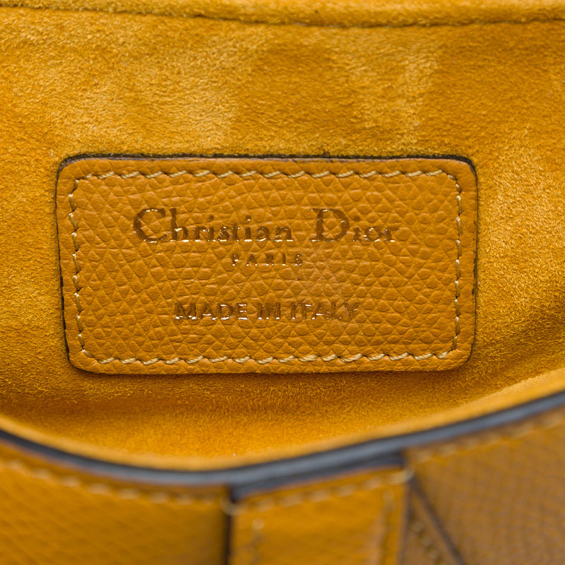 Mini Grained Calfskin Saddle Bag - Image 5