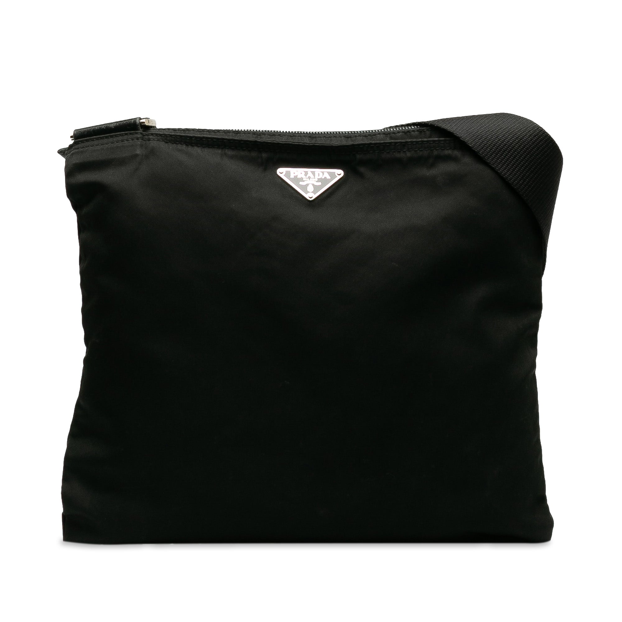 Tessuto Zip Top Crossbody - Image 1