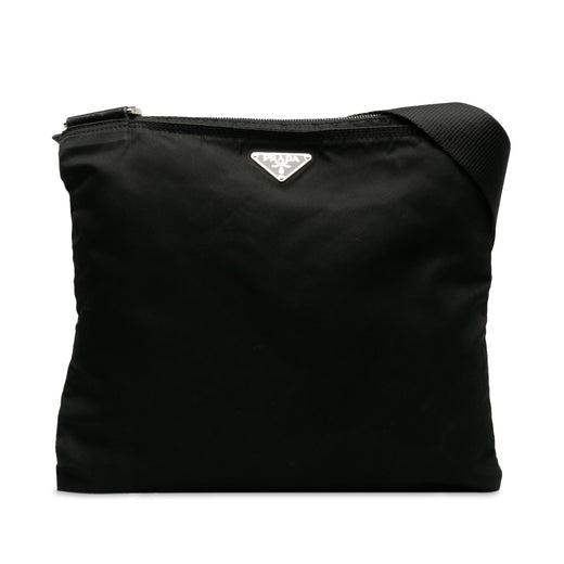 Tessuto Zip Top Crossbody - Image 1