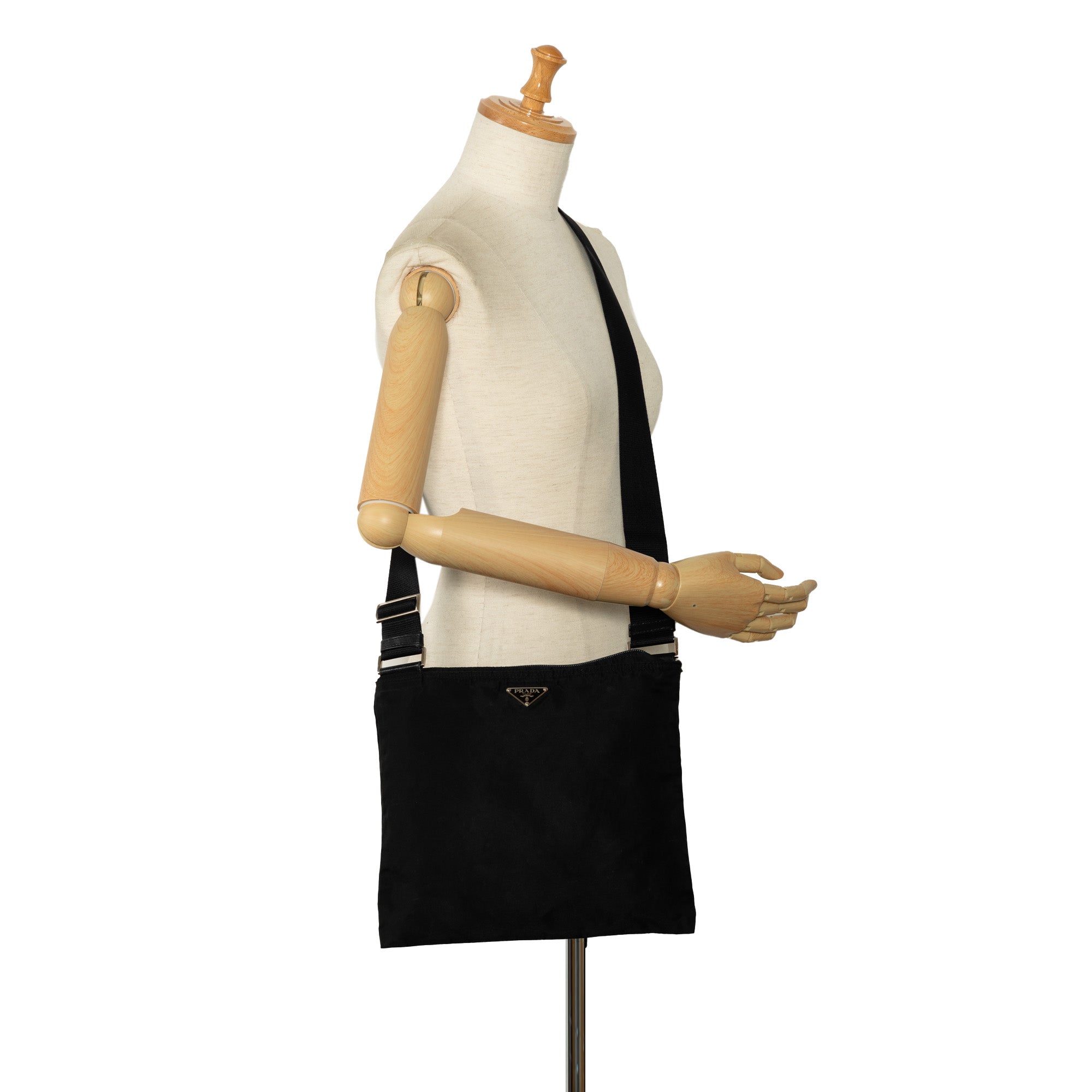 Tessuto Zip Top Crossbody - Image 13