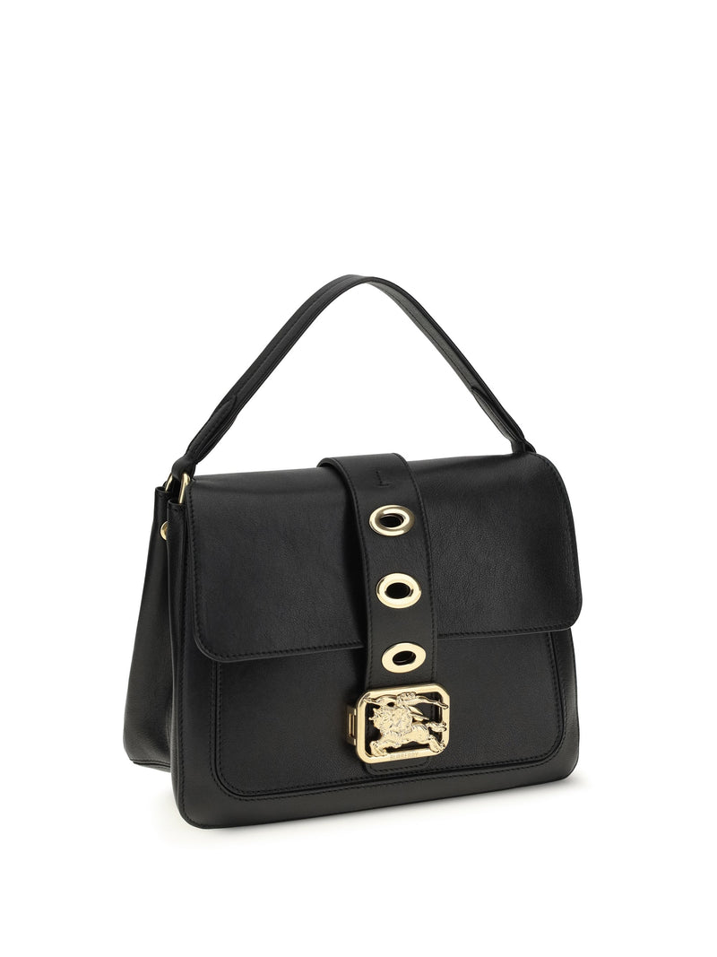 Burberry Shoulder Bag — Black Lambskin