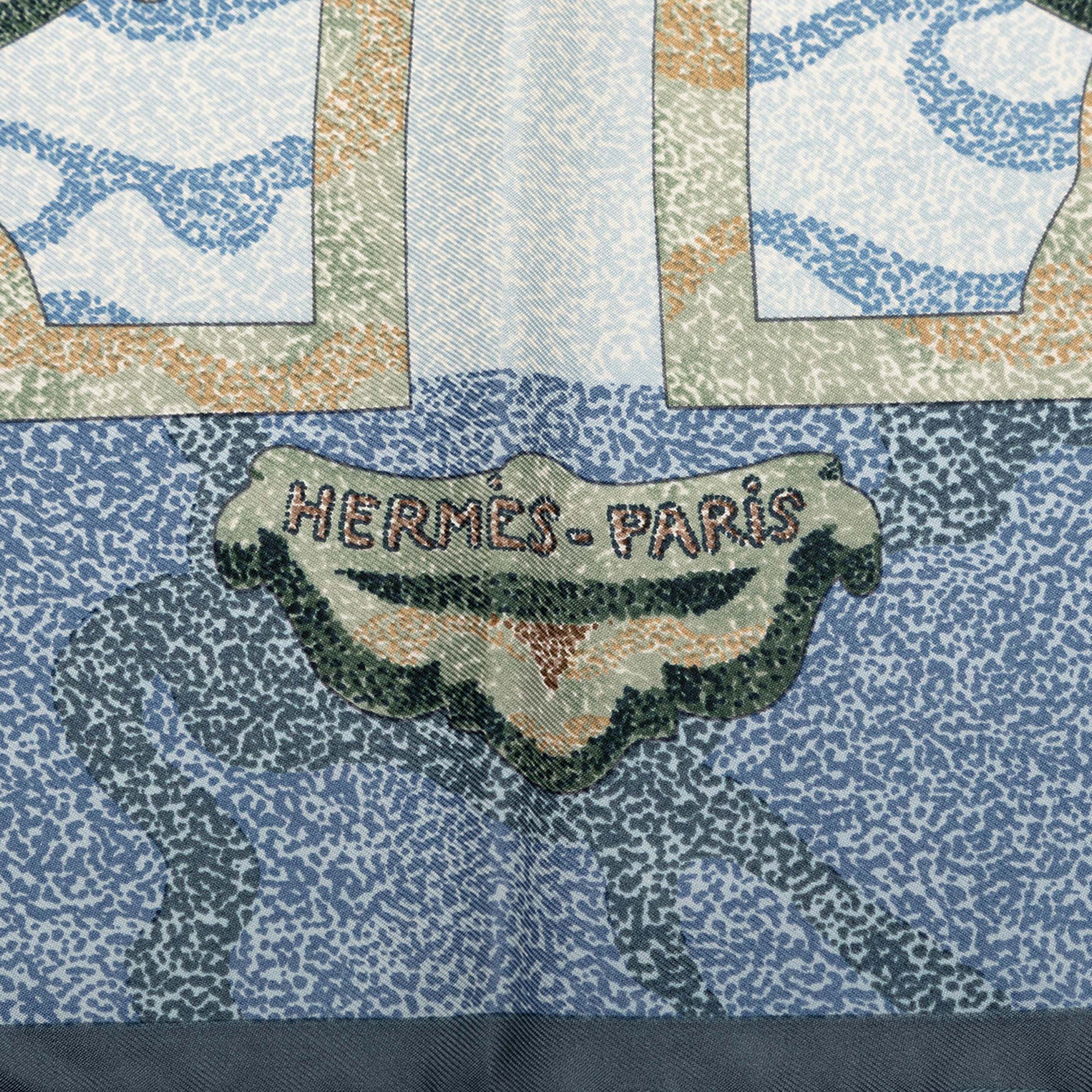 Alfred De Dreux Peintre du Cheval Silk Scarf 90 - Image 3