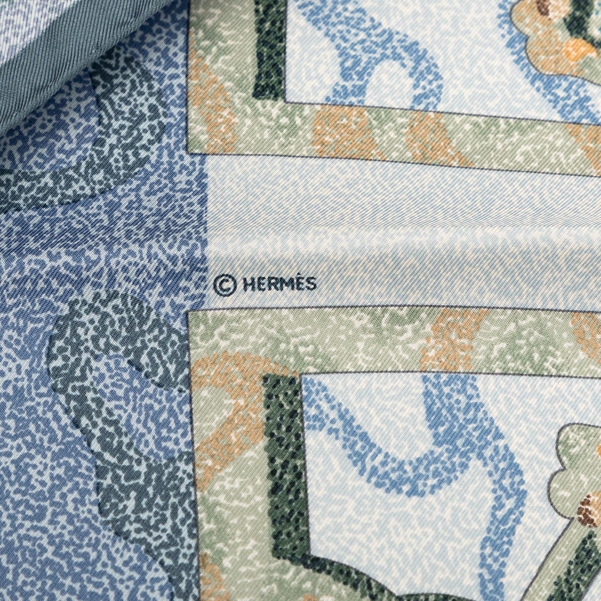 Alfred De Dreux Peintre du Cheval Silk Scarf 90 - Image 4