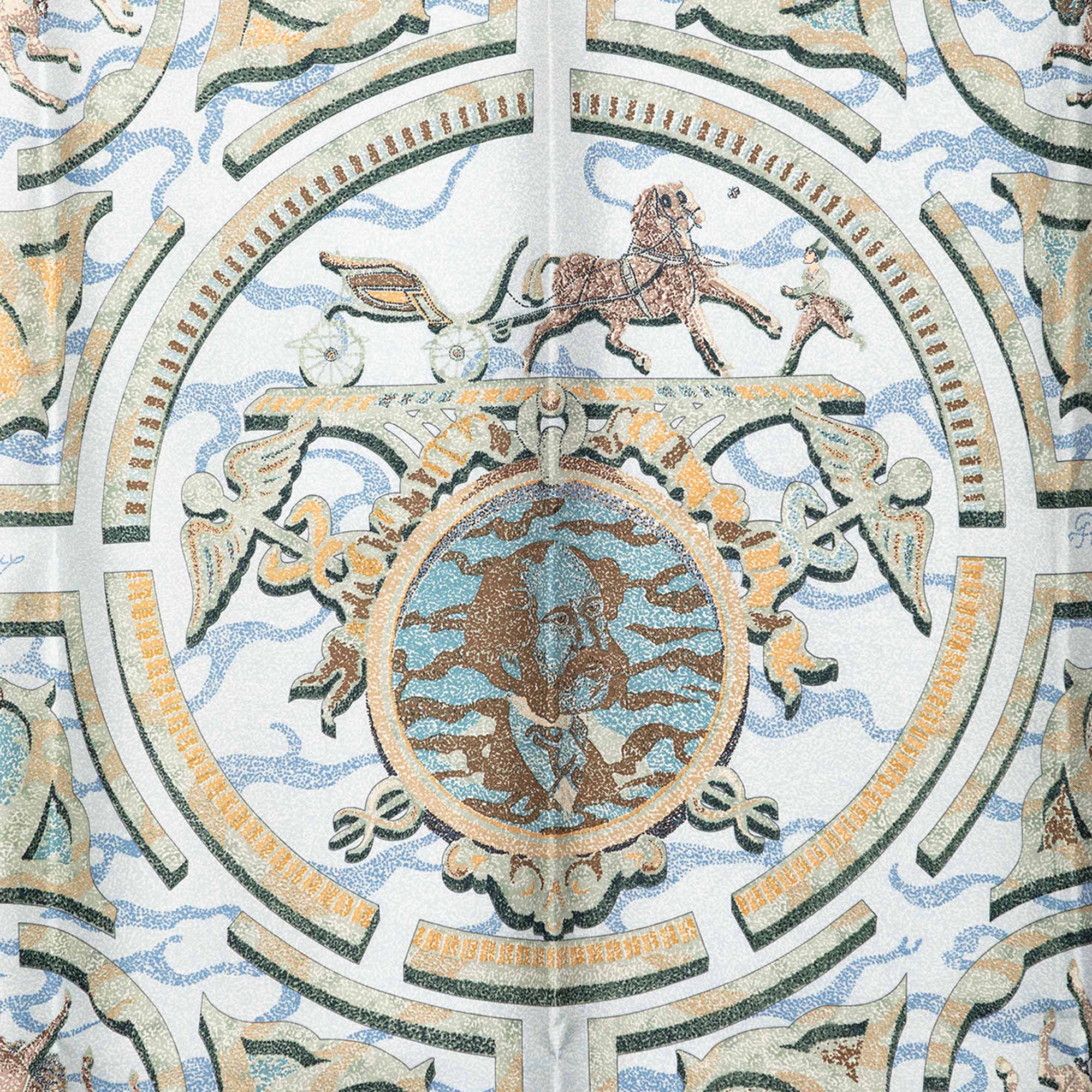 Alfred De Dreux Peintre du Cheval Silk Scarf 90 - Image 7