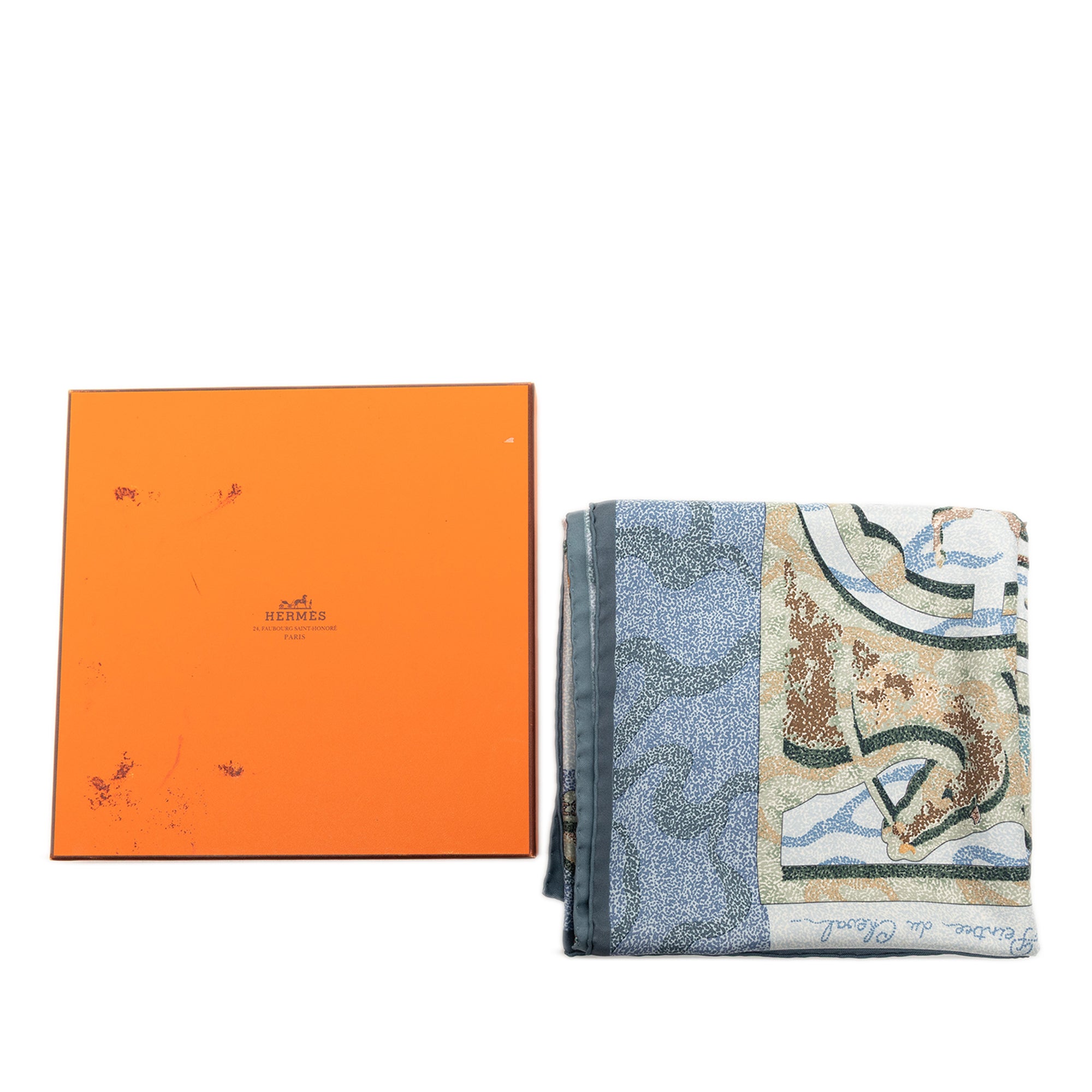 Alfred De Dreux Peintre du Cheval Silk Scarf 90 - Image 8