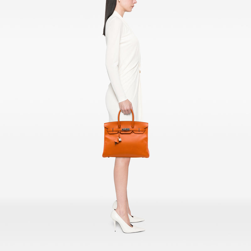 Epsom Birkin Retourne 35 - Image 6