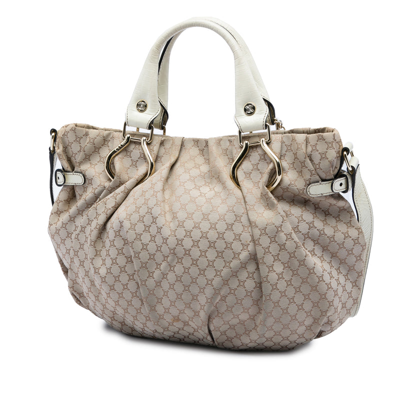 Macadam Canvas Pillow Satchel - Image 2