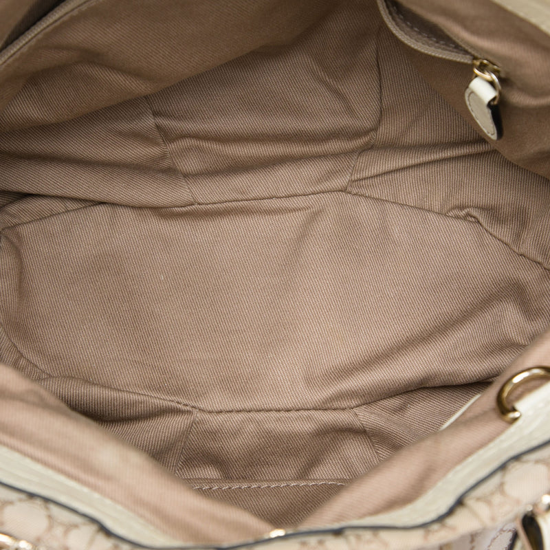 Macadam Canvas Pillow Satchel - Image 4