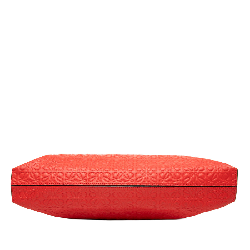 Embossed Calfskin Anagram Repeat T Pouch - Image 3