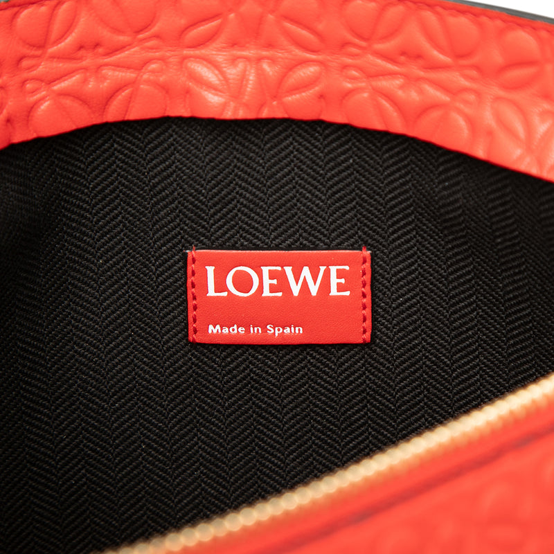 Embossed Calfskin Anagram Repeat T Pouch - Image 5