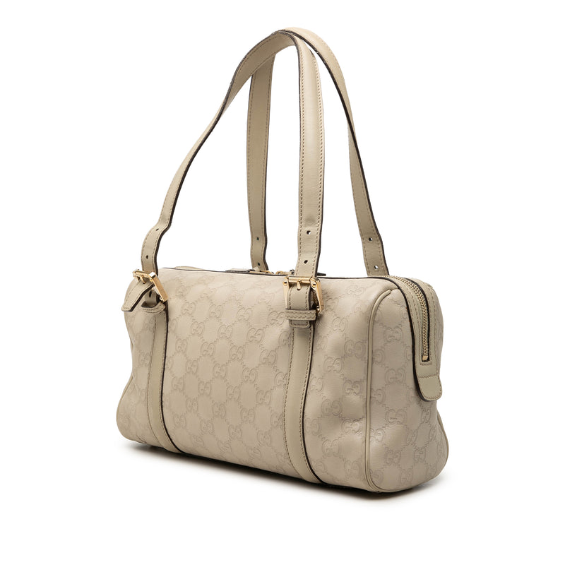 Guccissima Web Britt Boston Bag - Image 2