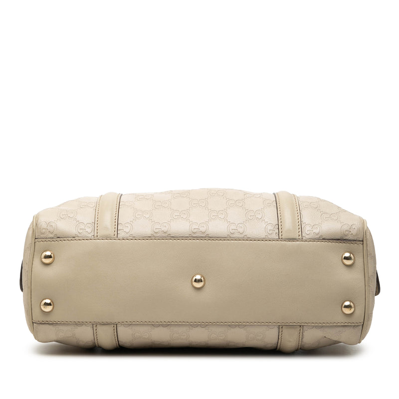 Guccissima Web Britt Boston Bag - Image 3