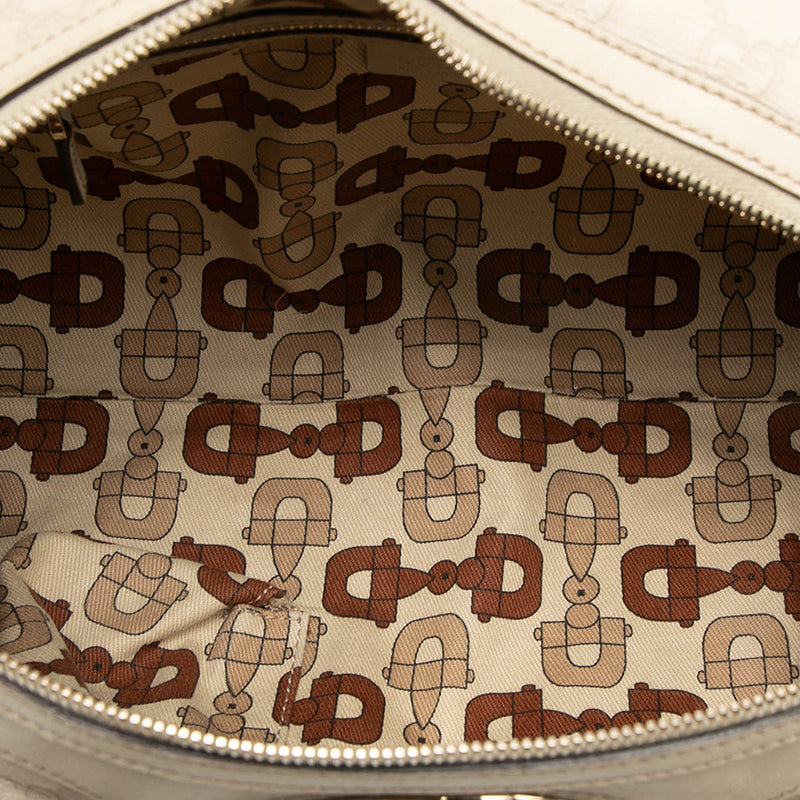 Guccissima Web Britt Boston Bag - Image 4