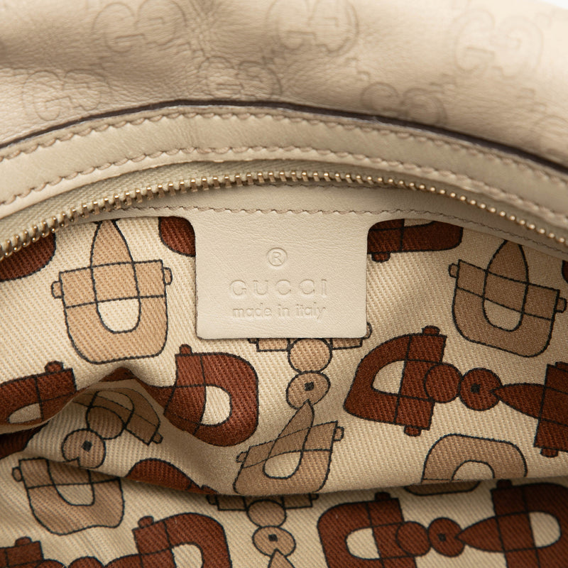 Guccissima Web Britt Boston Bag - Image 5