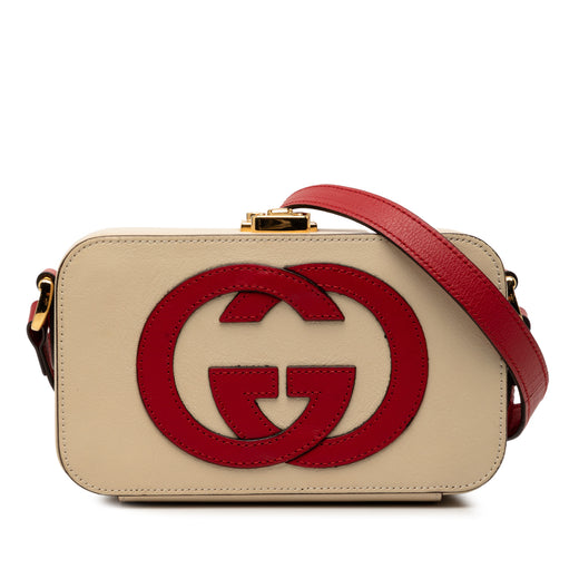 Leather Interlocking G Crossbody - Image 1