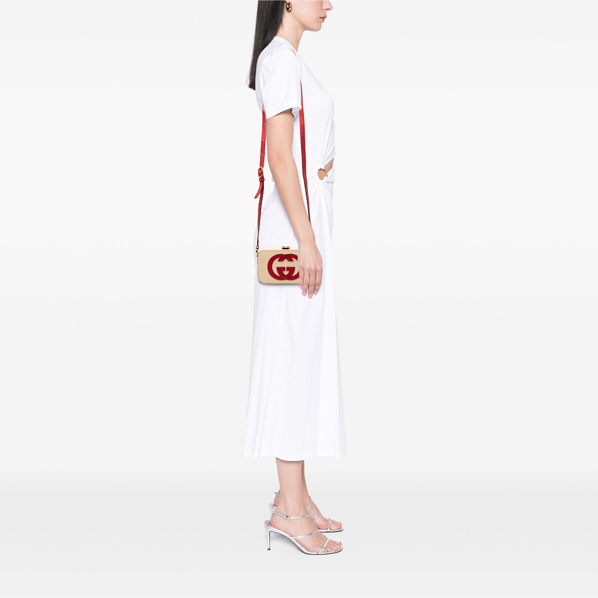 Leather Interlocking G Crossbody - Image 7