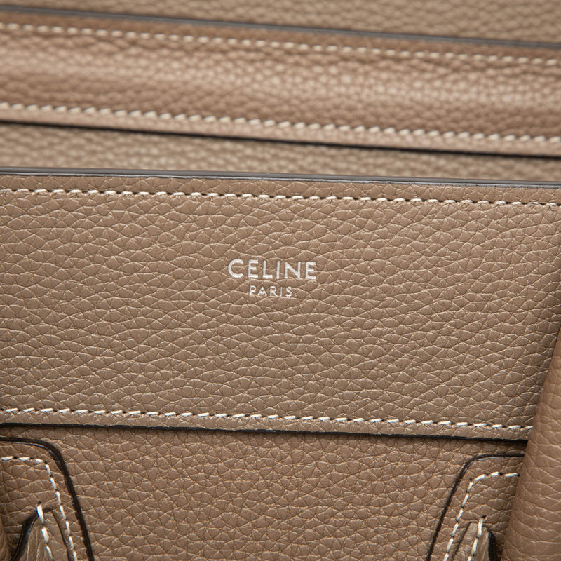 Micro Leather Luggage Tote - Image 5