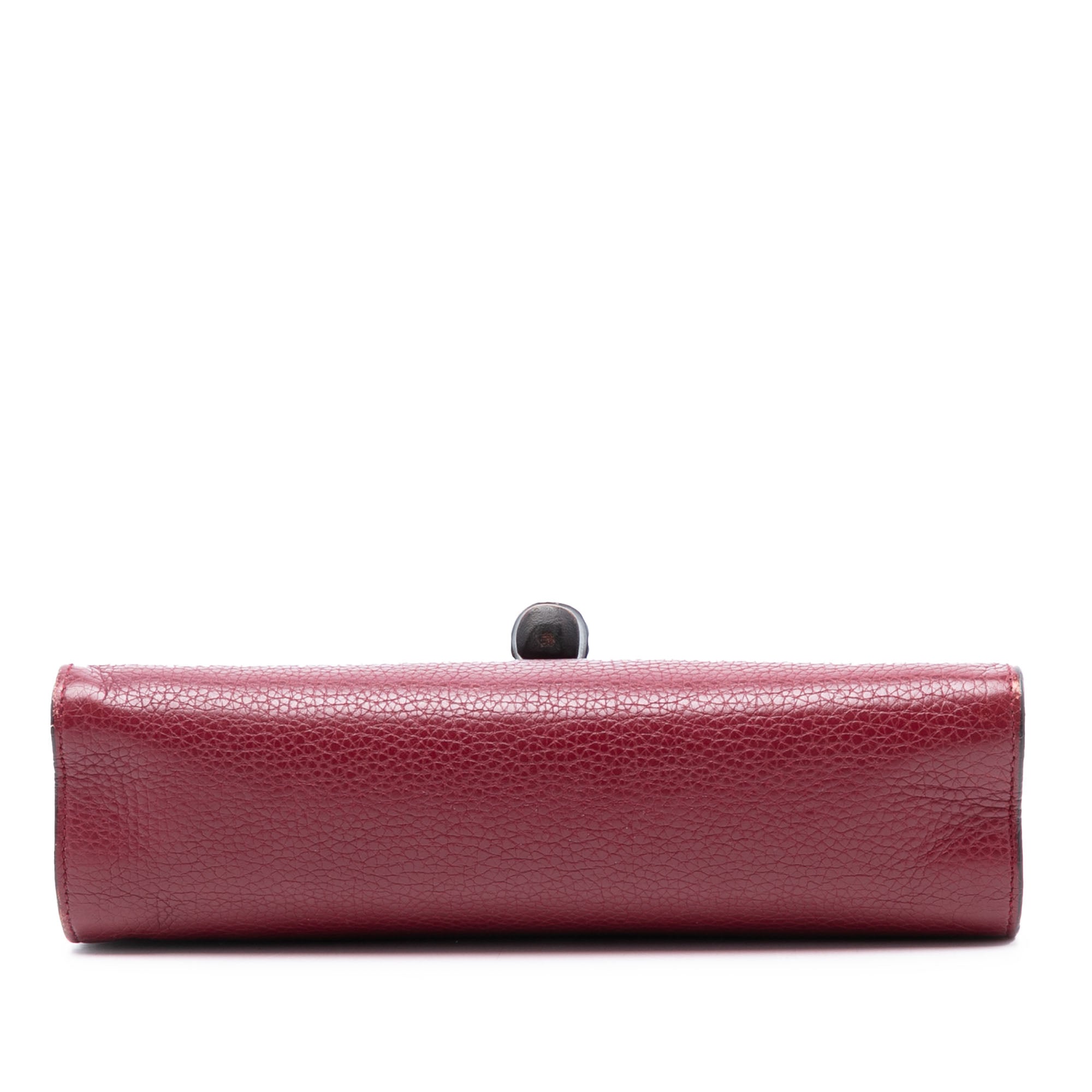 Medium Leather Miss Bamboo Crossbody - Image 3