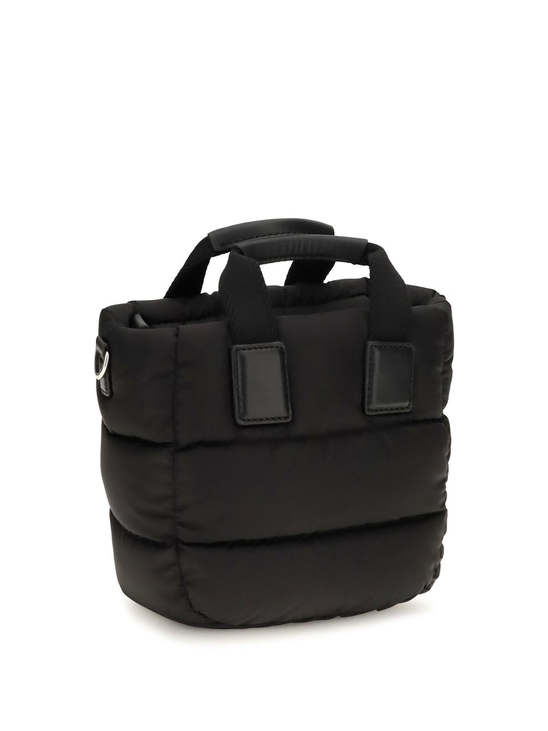 Moncler Caradoc Shoulder Bag — Black Nylon