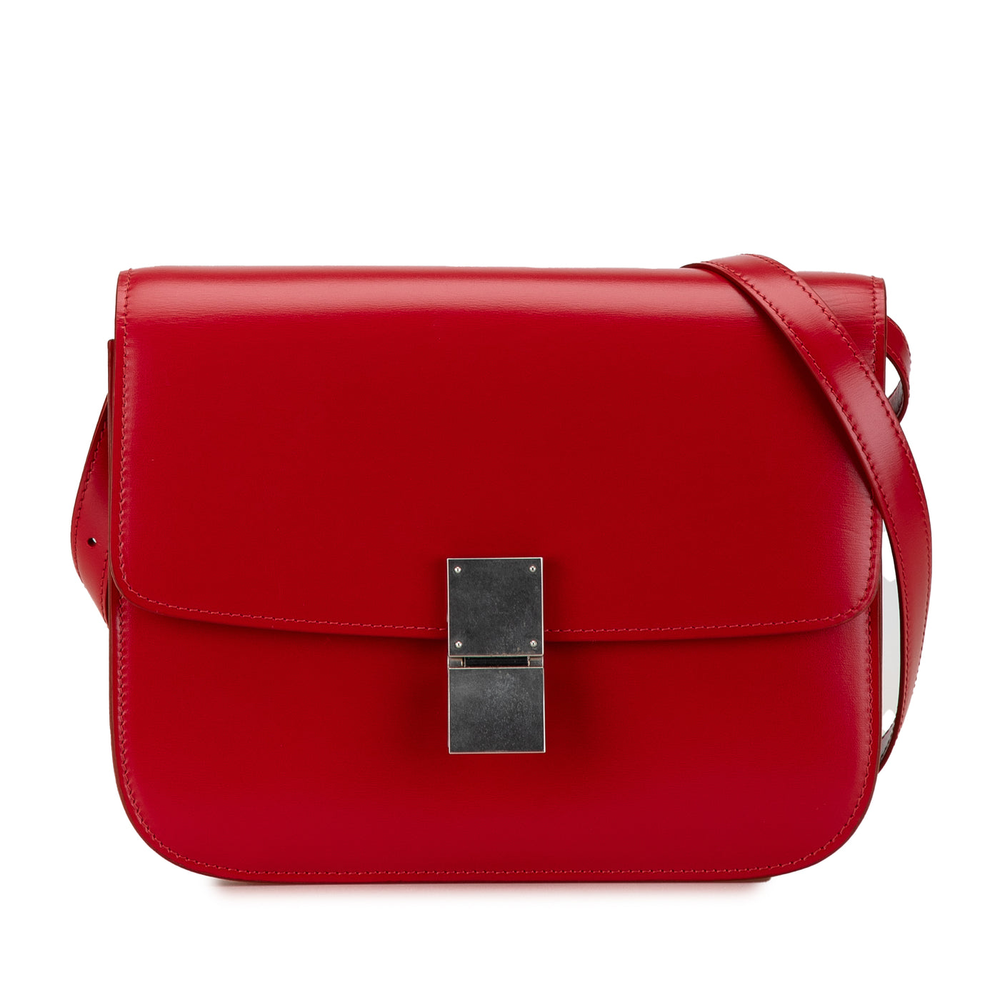 Medium Calfskin Classic Box - Image 1