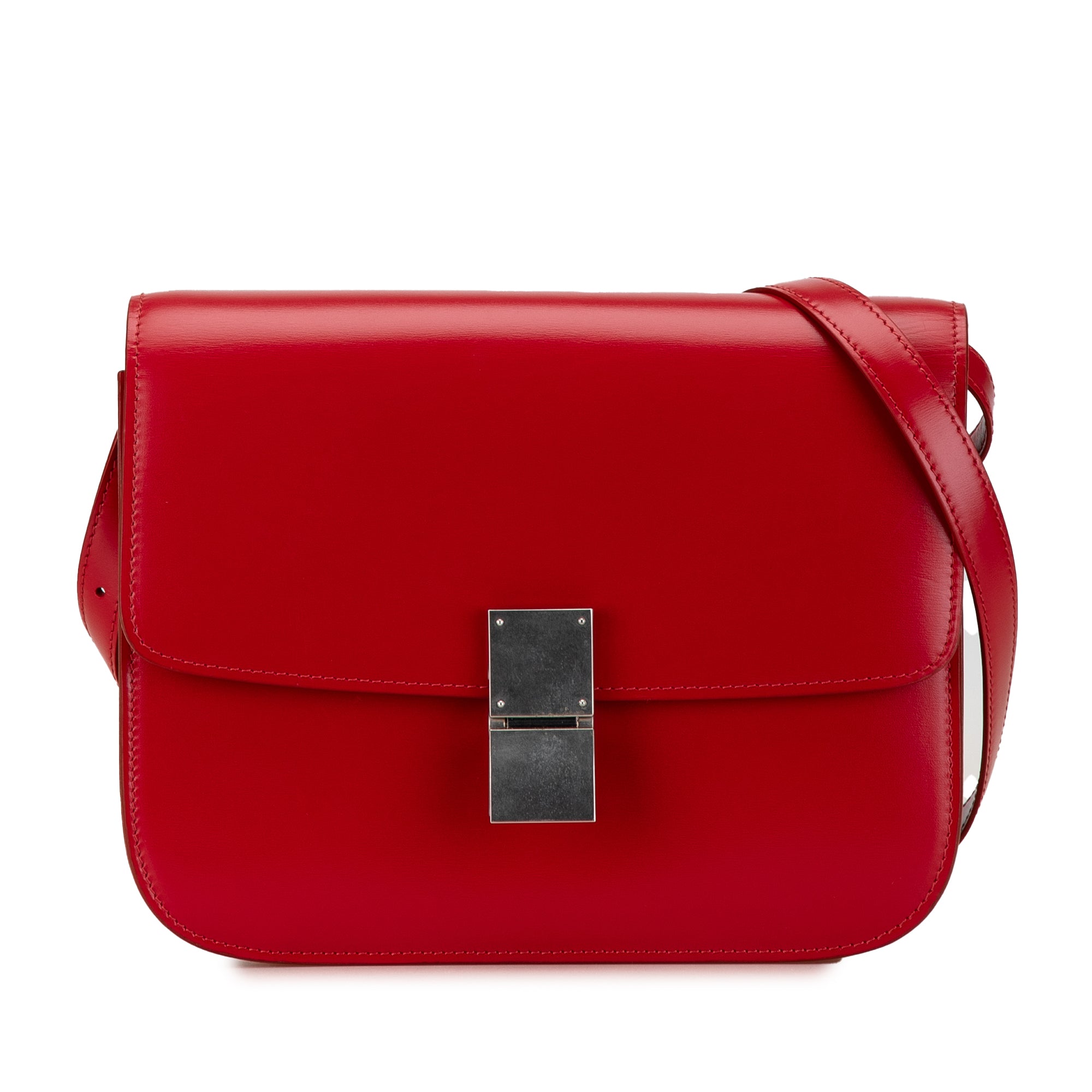 Medium Calfskin Classic Box - Image 1