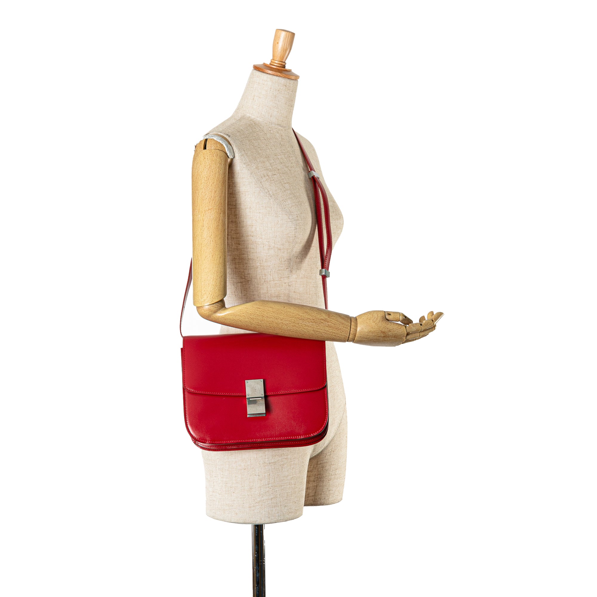 Medium Calfskin Classic Box - Image 10
