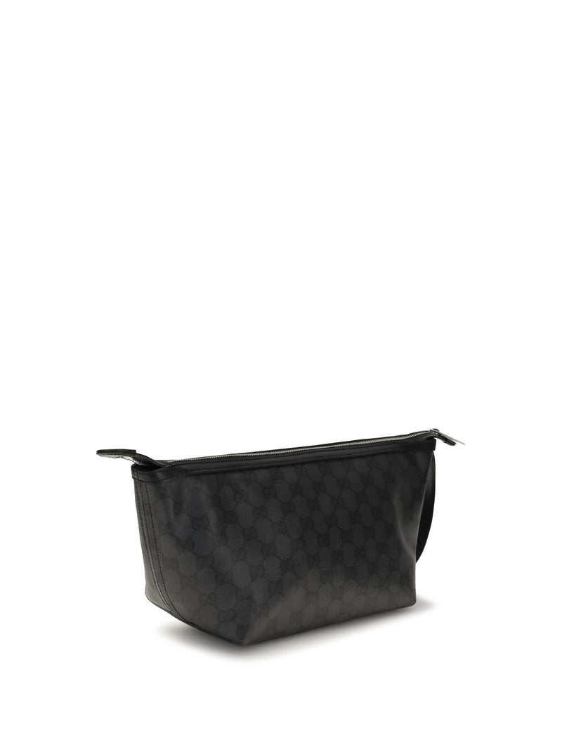 Gucci Essence Clutch — Black Fabric