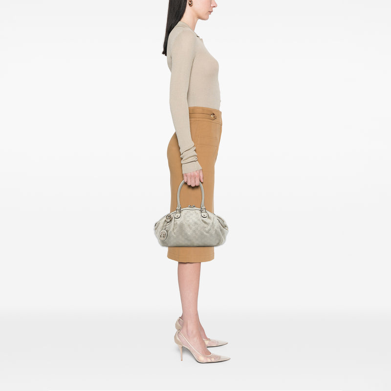 Guccissima Sukey Satchel - Image 6