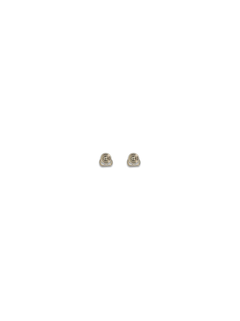 Valentino Garavani Ovalette Earrings — Gold Brass
