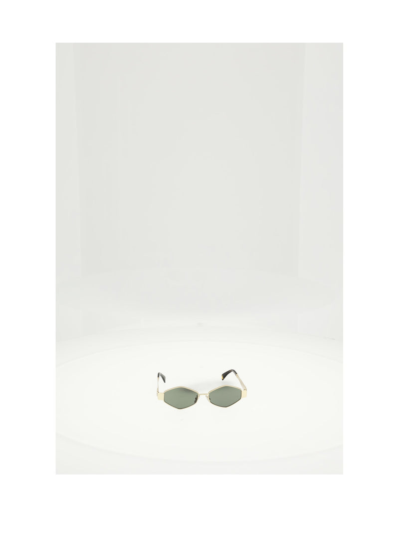 Celine 4s254cmlb Sunglasses — Gold Metal