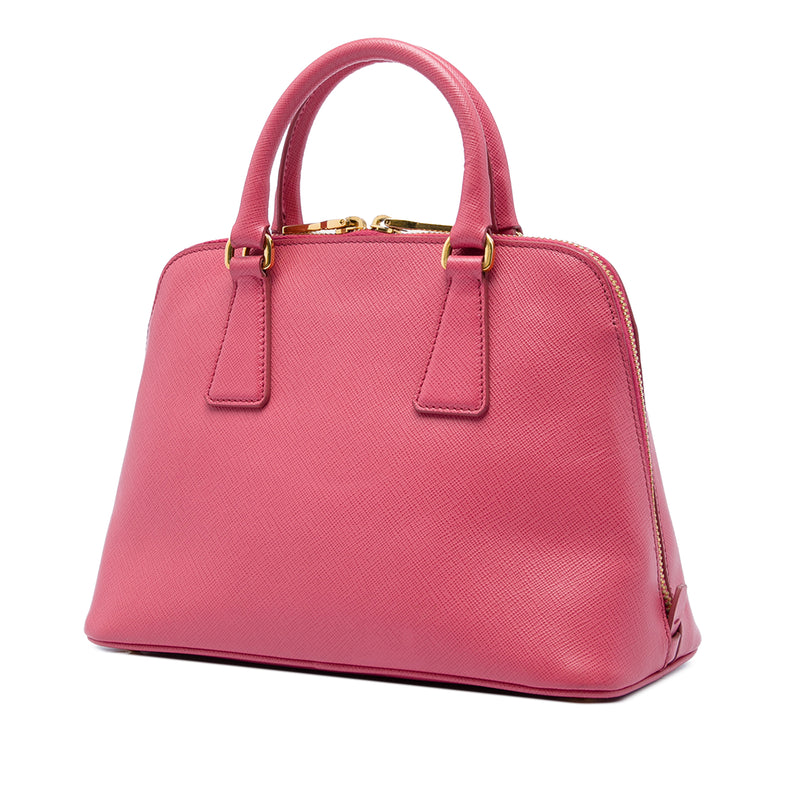 Small Saffiano Lux Promenade Satchel - Image 2