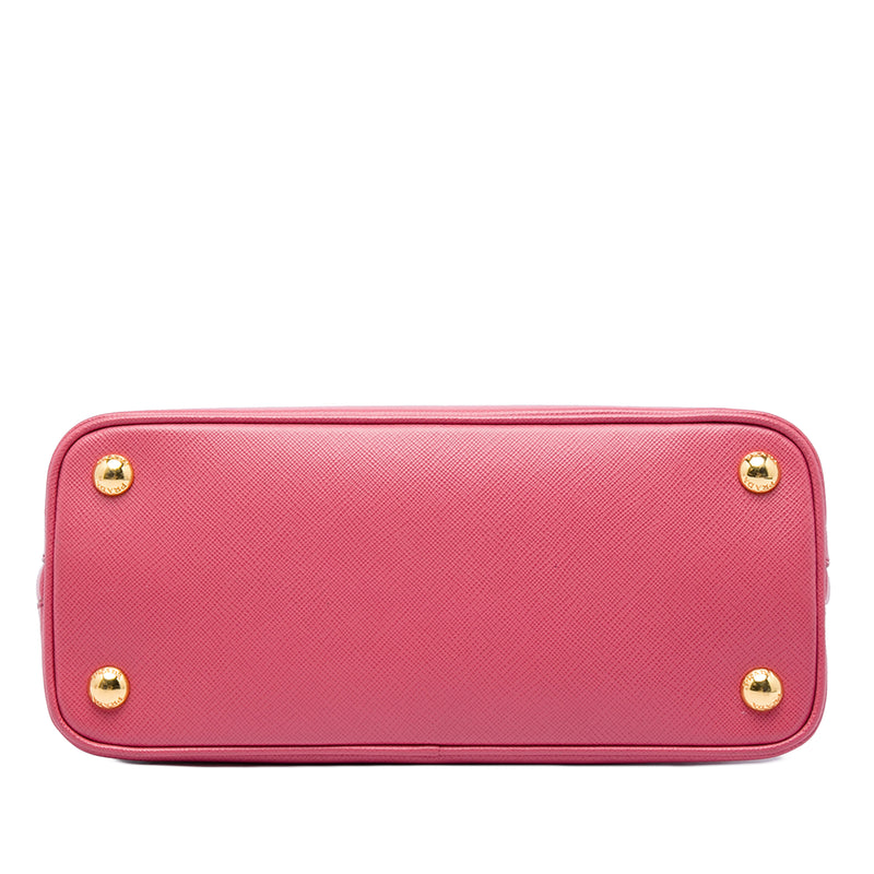 Small Saffiano Lux Promenade Satchel - Image 3
