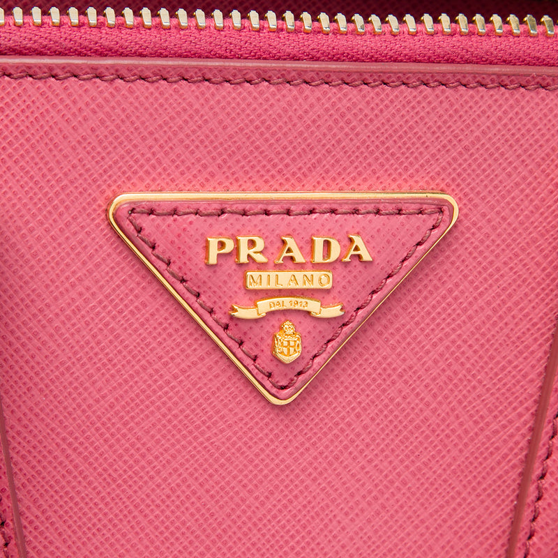 Small Saffiano Lux Promenade Satchel - Image 5