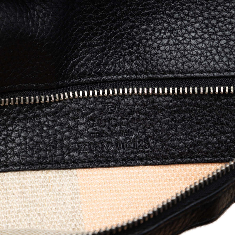 Large Calfskin Bamboo Daily Satchel - Image 5