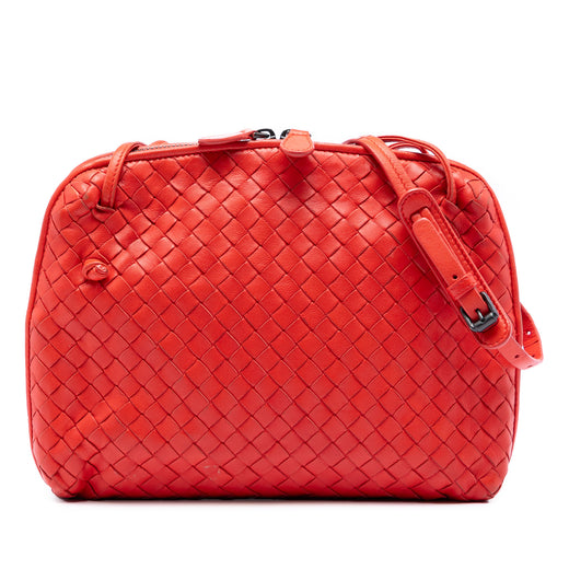 Nappa Intrecciato Nodini Crossbody - Image 1