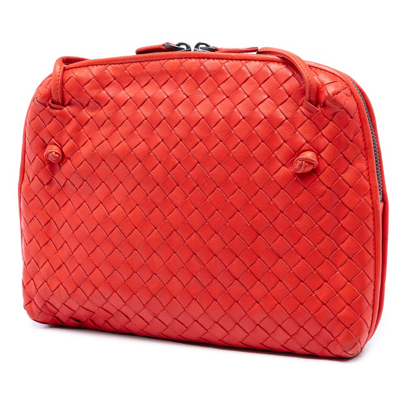 Nappa Intrecciato Nodini Crossbody - Image 2