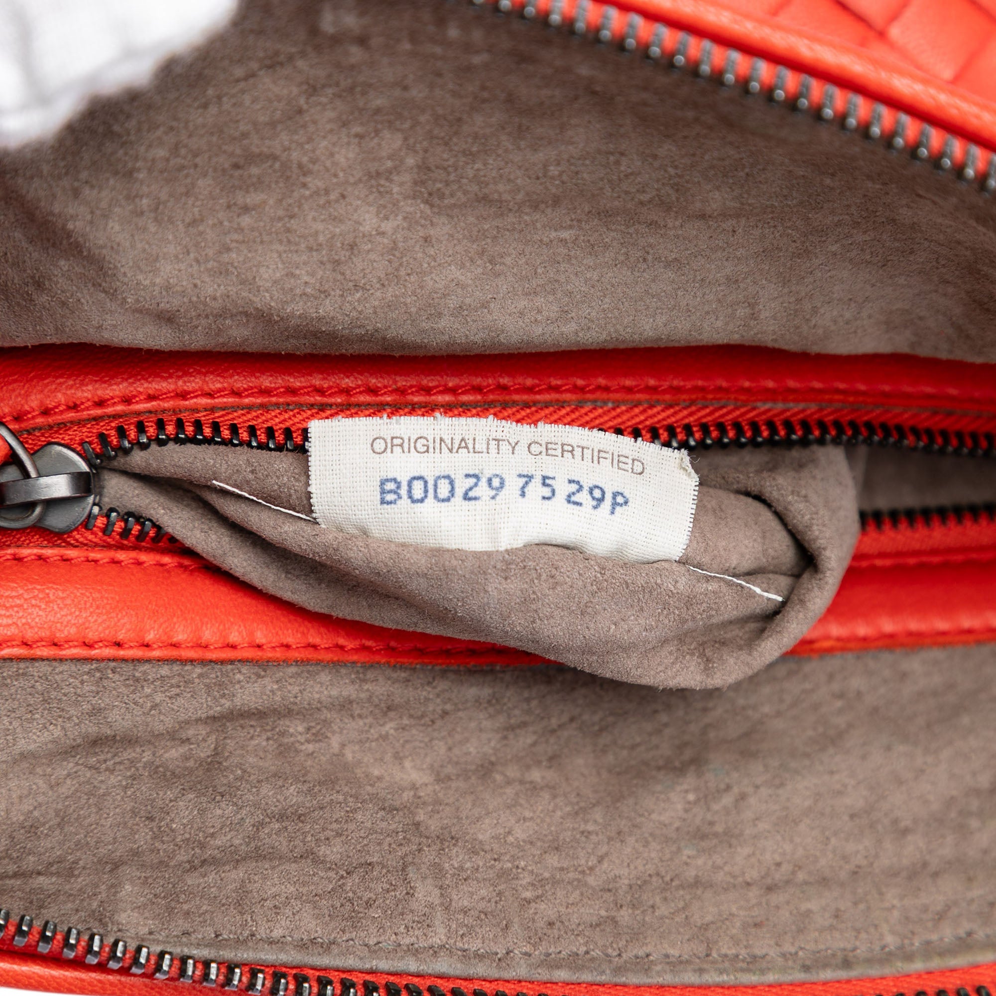 Nappa Intrecciato Nodini Crossbody - Image 6