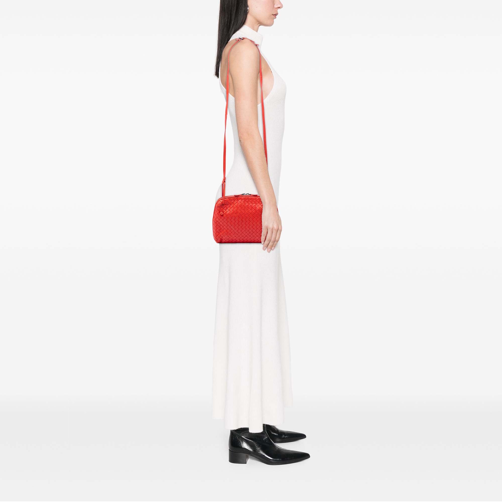 Nappa Intrecciato Nodini Crossbody - Image 7