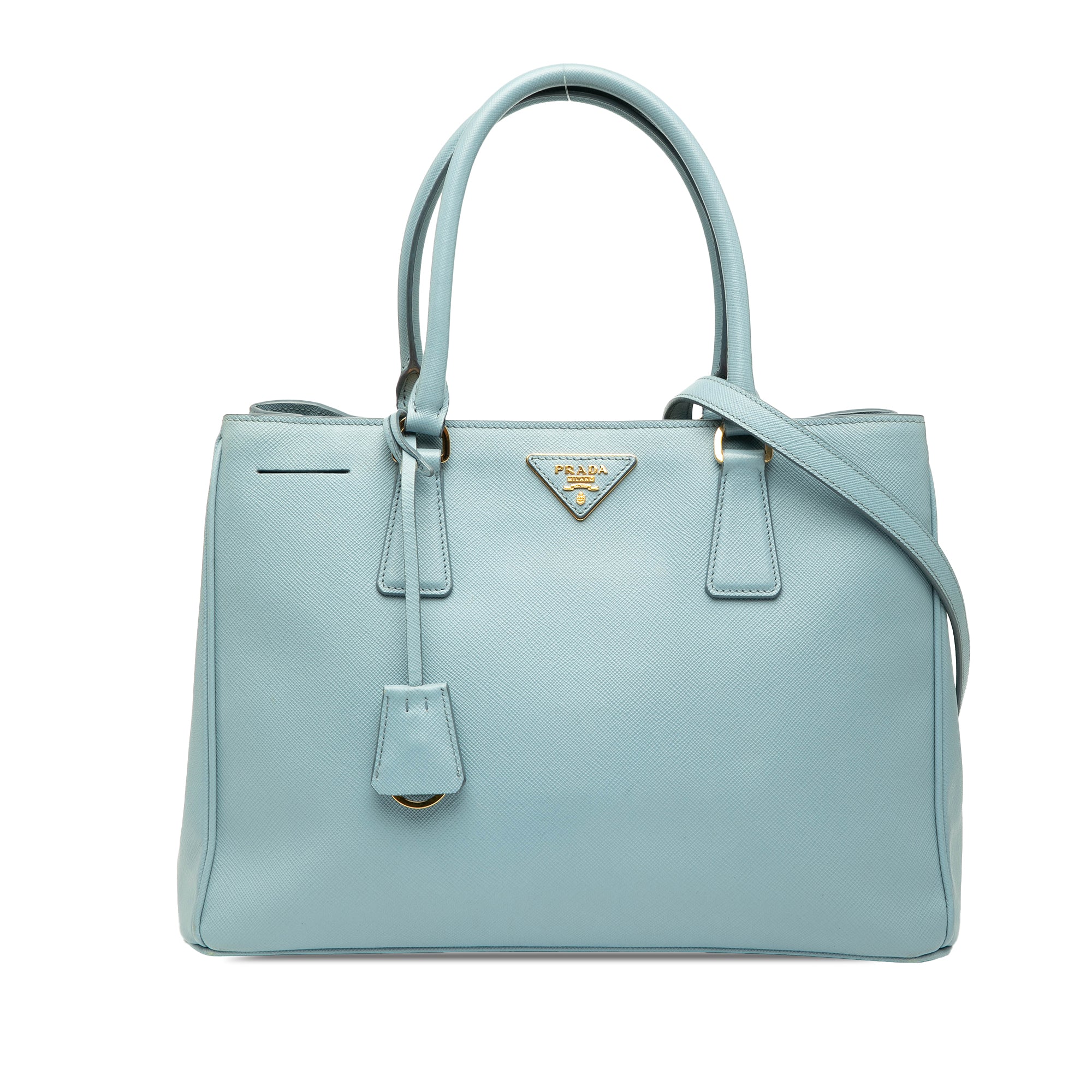 Medium Saffiano Lux Galleria Satchel - Image 1
