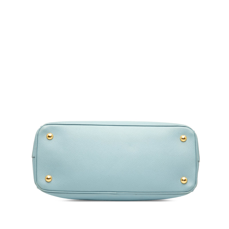 Medium Saffiano Lux Galleria Satchel - Image 3