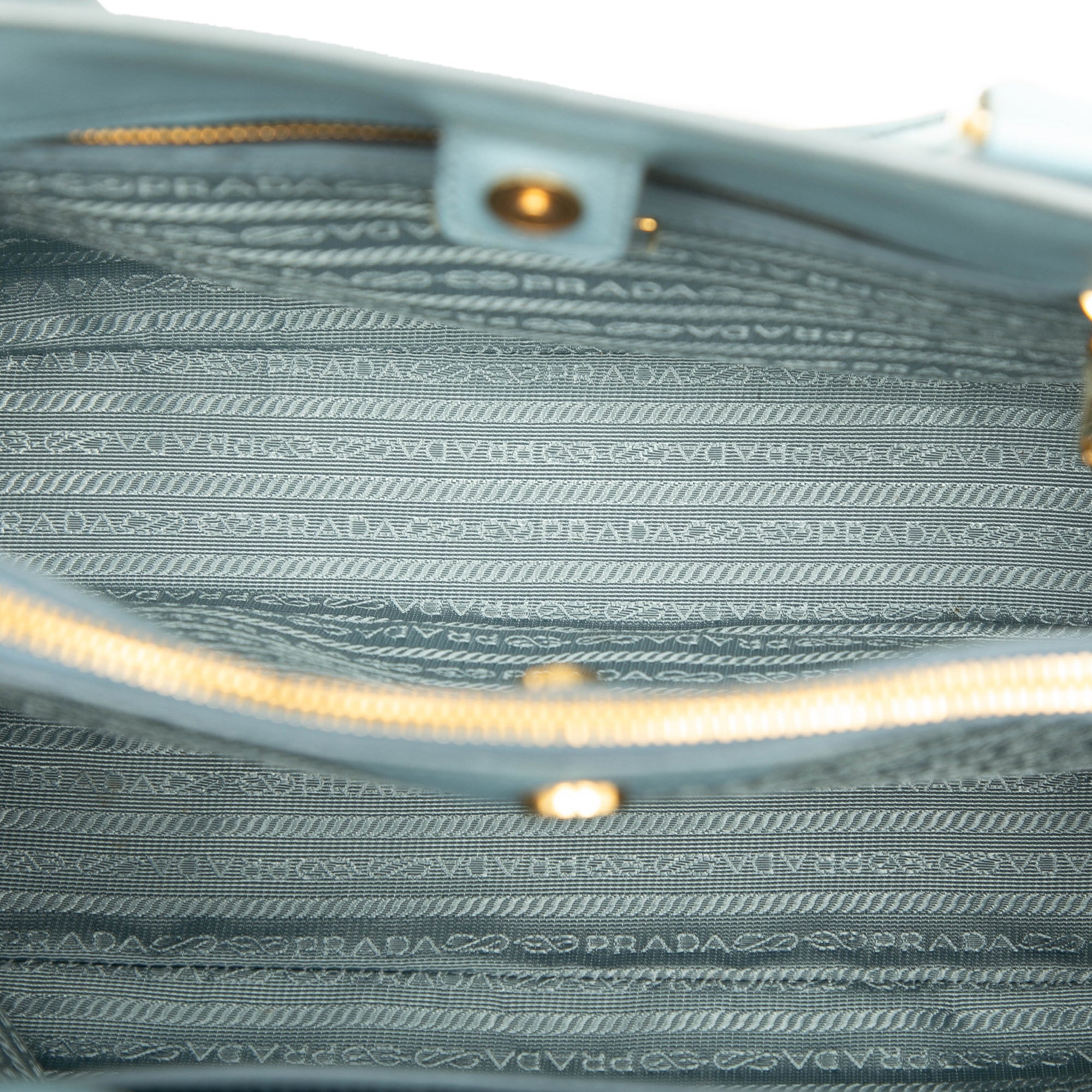 Medium Saffiano Lux Galleria Satchel - Image 4