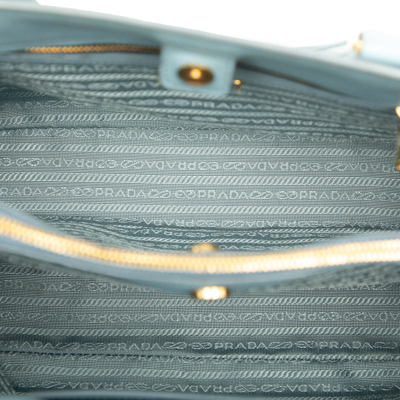 Medium Saffiano Lux Galleria Satchel - Image 4